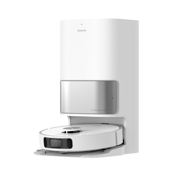 Dreame L10s Ultra สีขาว พร้อมฐานทำความสะอาดอัตโนมัติ